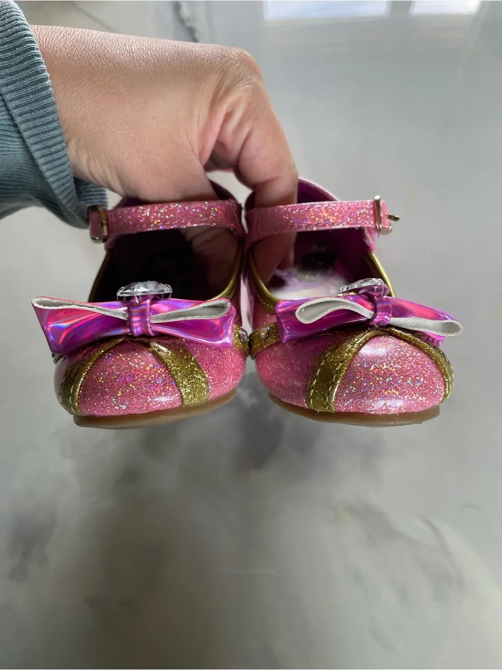 Disney princess shoe